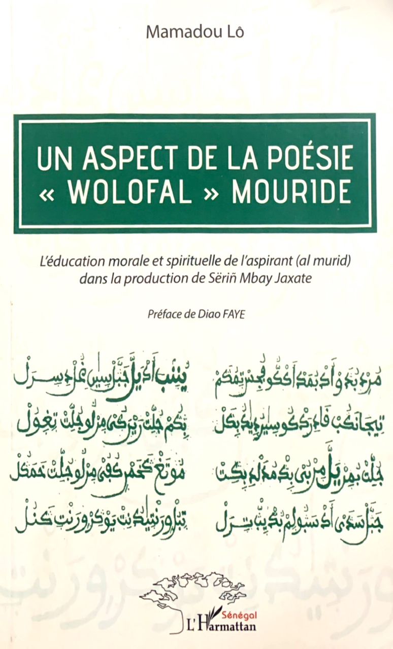 UN ASPECT DE LA POÉSIE "WOLOFAL" MOURIDE